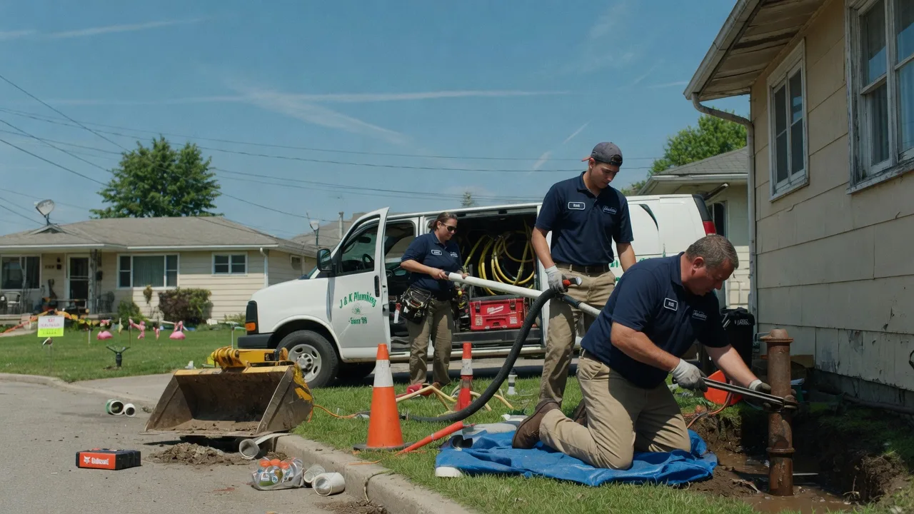 Emergency Plumber in Vassalboro, ME near me
